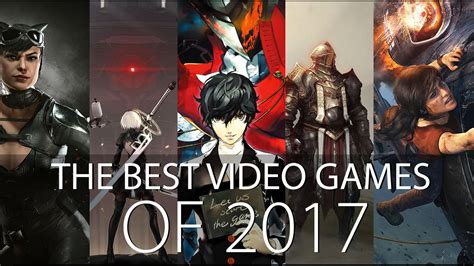 Best Pc Games Of 2017