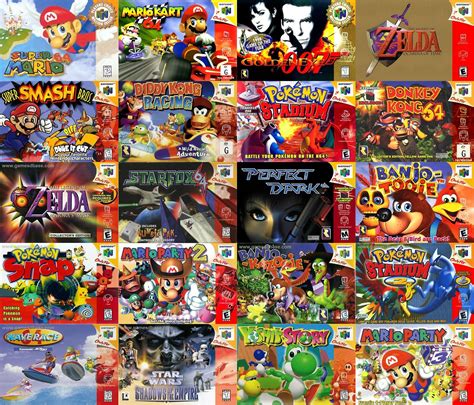 Best Selling Nintendo 64 Games