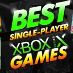 Best Single Player Games Xbox Series X