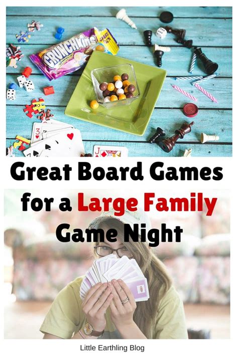 Board Games For Big Families