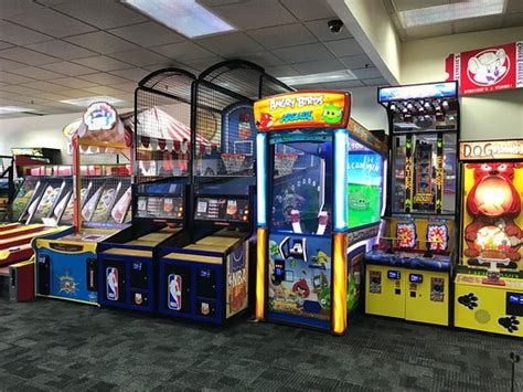 Chuck E Cheese Arcade Games List
