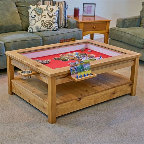 Coffee Table For Board Games