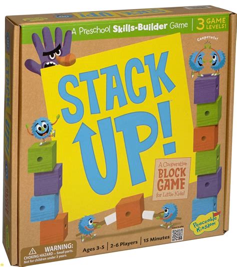 Cooperative Games For 4 Year Olds