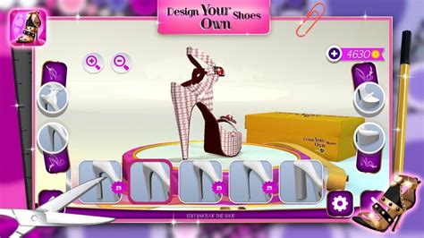 Design Your Own Shoes Games Online Free