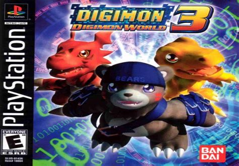 Digimon World 3 Post Game