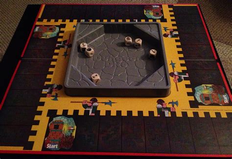Dungeon Dice Monsters Board Game