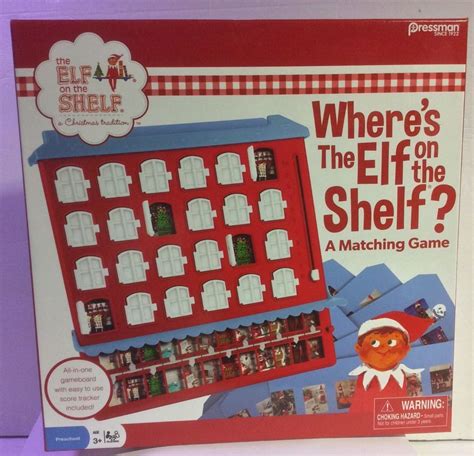 Elf On The Shelf Board Game