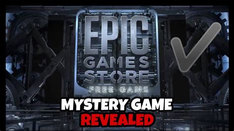 Epic Games Mystery Games List 2021