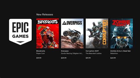 Epic Store 15 Days Of Free Games