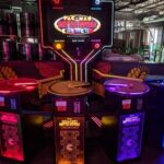 Four Player Pac Man Arcade Game