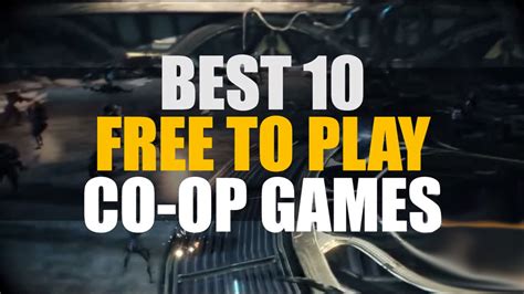 Free To Play Co Op Games