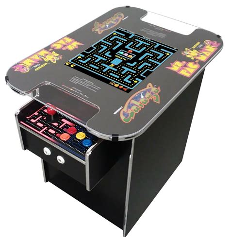 Galaga Ms Pacman Arcade Game