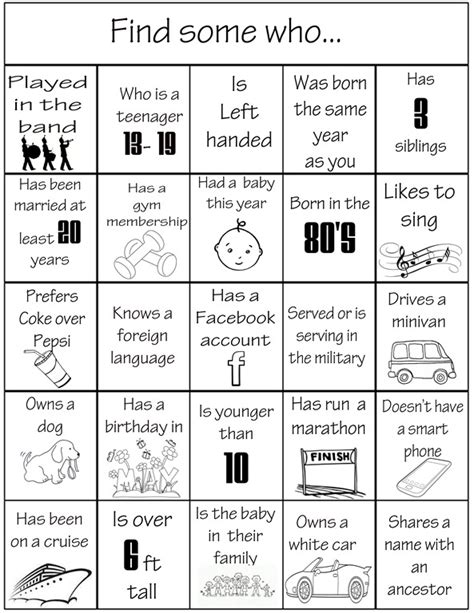Games For Family Reunions Icebreakers