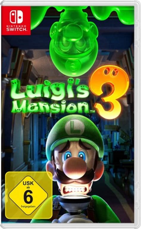 Games Like Luigi's Mansion 3 For Switch