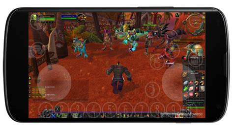 Games Like World Of Warcraft For Android