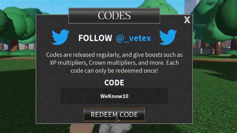 Games With Codes On Roblox