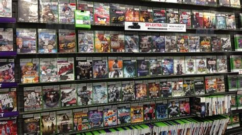 Gamestop New Games Xbox One