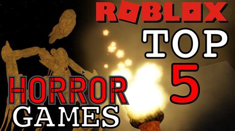 Good Multiplayer Roblox Horror Games