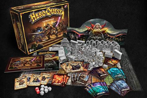 Hero Quest Board Game New