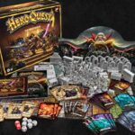 Hero Quest Board Game Remake