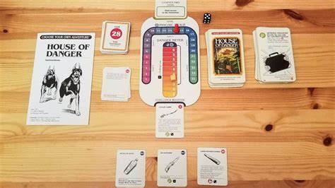 House Of Danger Board Game