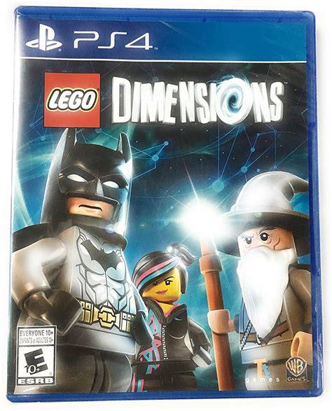 Lego Dimensions Ps4 Game Only