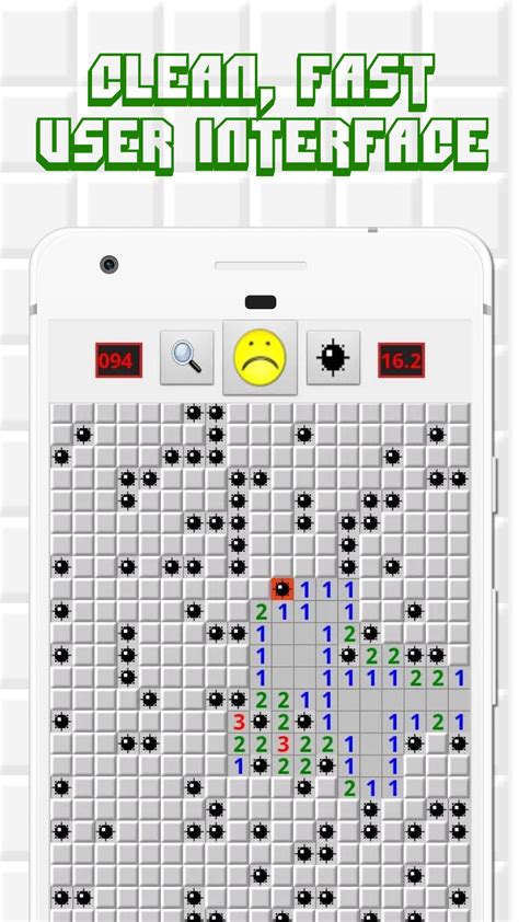 Minesweeper For Android - Free Mines Landmine Game