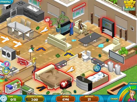 Nanny Mania 2 Game Online
