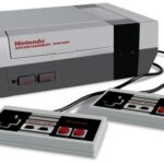 Nintendo System With Old Games