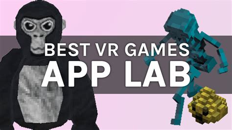 Oculus Quest 2 Best App Lab Games