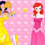 Old Disney Princess Dress Up Games