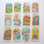 Old Maid Card Game Character Names