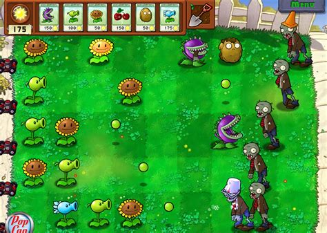 Plants Vs Zombies Game Online