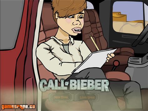 Play Call Of Bieber Game