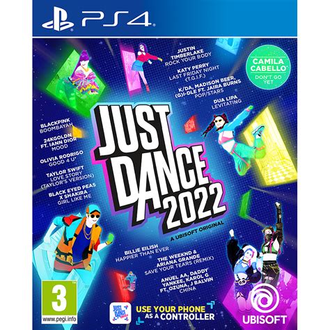 Playstation 4 Games Just Dance