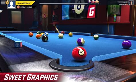 Pool Stars 3D Online Multiplayer Game