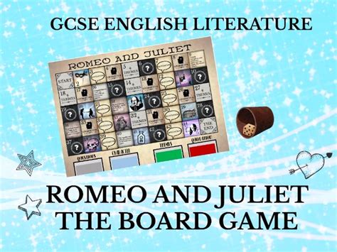 Romeo And Juliet Board Game