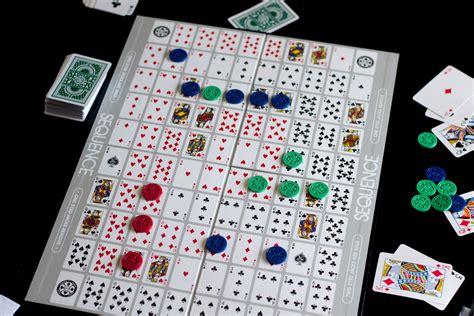 Rules For Sequence Board Game