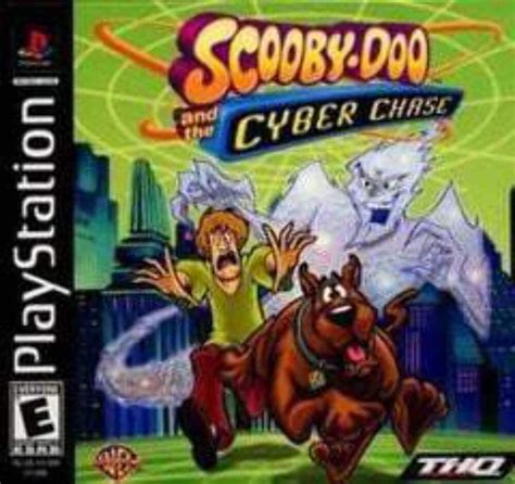 Scooby Doo Cyber Chase Playstation Game