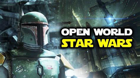 Star Wars Open World Game