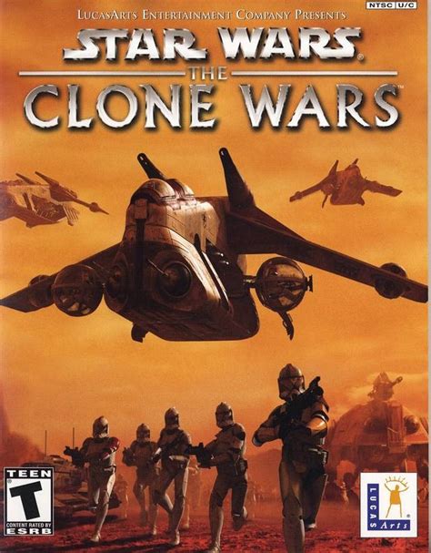 Star Wars The Clone Wars 2002 Video Game