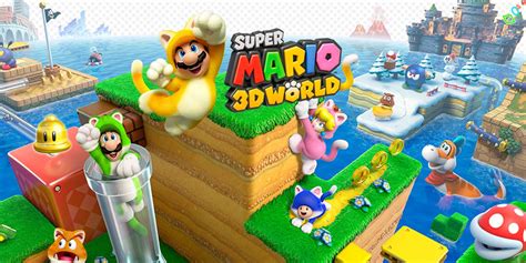 Super Mario 3D World Games To Play