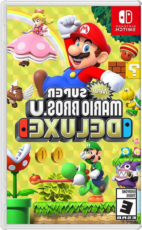 Switch Game Super Mario Deluxe