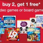 Target Buy 2 Get 1 Free Video Games