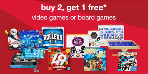 Target Buy 2 Get 1 Free Video Games