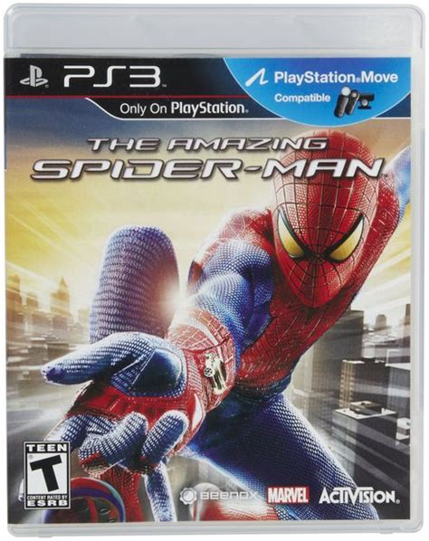 The Amazing Spider Man 2012 Video Game Platforms