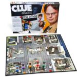 The Office Clue Board Game
