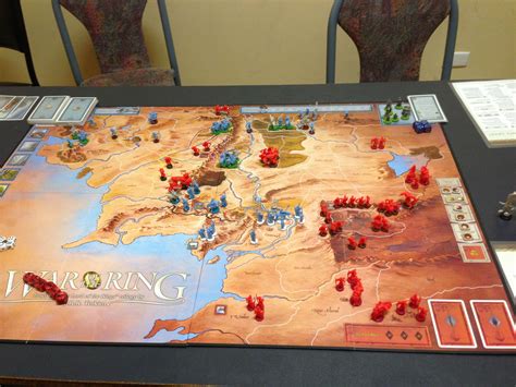 The War Of The Ring Board Game