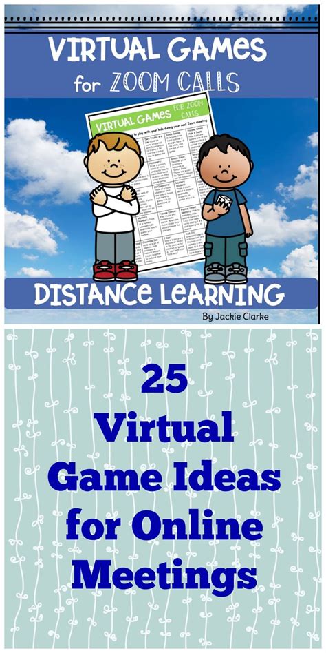Virtual Games On Video Call