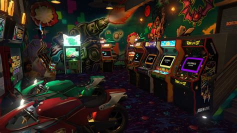 Which Arcade Games To Buy Gta 5
